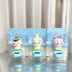 映画ちいかわ ゆらゆらソーラー 3種 ちいかわ うさぎ くりまんじゅう