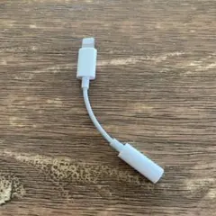 木*！様 Apple 純正Lightning 3.5mm ヘッドフォン変換ジャッ