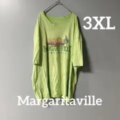 Margaritaville Tシャツ ライムグリーン