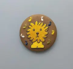 ミッフィー　刺繍ブローチコレクション(缶バッジ)
