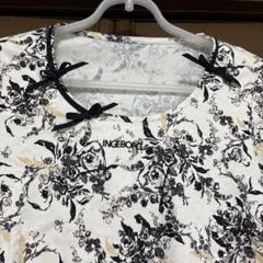 【新品・未使用】INGEBORG（インゲボルグ） 長袖シャツ 花柄