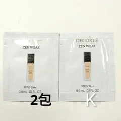 コスメデコルテ　ゼンウェアステイ 2包のサムネイル