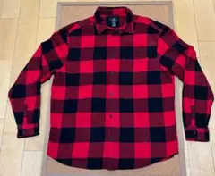 【美品】H&M ネル長袖シャツ Lサイズ