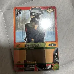 NARUTO ナルト カード 劇場版 はたけカカシ 忍-11 BANDAI