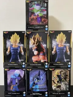 【新品未開封】ドラゴンボール　フィギュア　７個まとめ売り