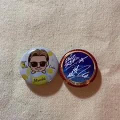 EXILE STAROFWISH缶バッジセット