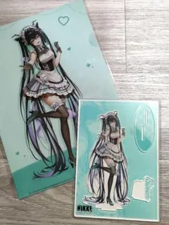 NIKKE展 ニケ展 リトルマーメイド(セイレーン) NIKKE展 ニケ展 リトルマーメイド(セイレーン) - メルカリ