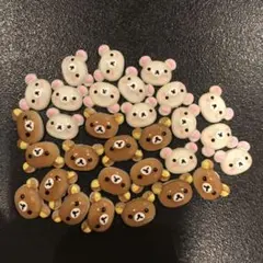 ネイルパーツ　リラックマ　30個