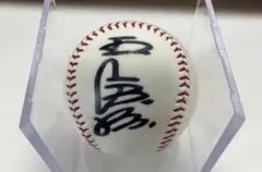 バース44 阪神タイガース Tigers サインボール - メルカリ