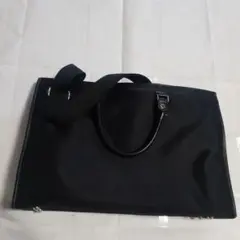 ナイロンビジネスバッグ 黒