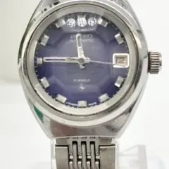 SEIKO セイコー 17JEWELS 腕時計 青 レディース 故障品 ジャンク 