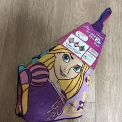 ディズニー プリンセス ループ付きタオル 3枚セット