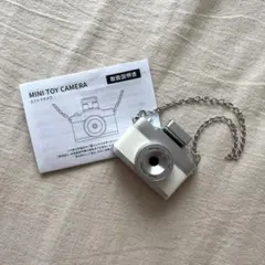 3COINS(スリーコインズ) ミニトイカメラ【 アイボリー 】