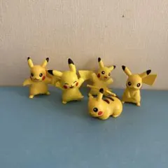 ポケモン フィギュア ピカチュウ 5体セットのサムネイル