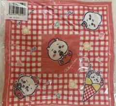 ちいかわ　クレープくじ　タオル　くじ　D賞　新品　未使用　ピンク