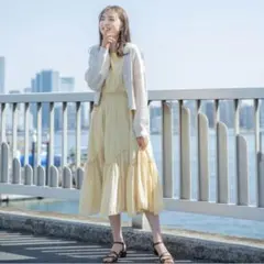 ウィルセレクション　イエロー　ワンピース