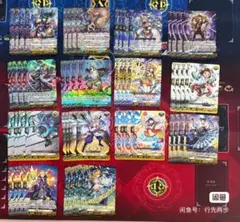 伝説の先導者達　ウラヌス関連　4コン　ジェネシス　ヴァルケリオン 伝説の先導者達 ウラヌス関連 4コン ジェネシス ヴァルケリオン - メルカリ