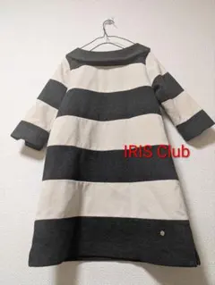 匿名配送★IRIS Clubのチュニックワンピース