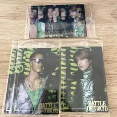 BOT 第3弾 ウエハース 半田龍臣 剣 サイフィ 集合 4枚セット