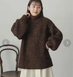 SENSE OF PLACE by URBAN RESEARCH ニットセーター