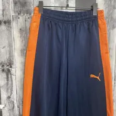 プーマ　PUMA　トラックパンツ　ジャージ　下　M　刺繍　y2k