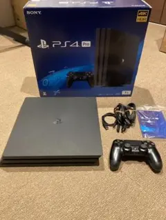 【SONY】PlayStation4pro 1TB 4K PS4 箱付き