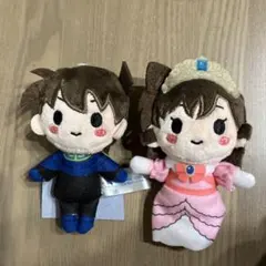 名探偵コナン ぬいぐるみマスコット セガラッキーくじ　2個セット