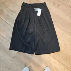 LOWRYS FARM ダークグレー ショートパンツ