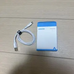 ANKER タイプCケーブルUSB-A　0.9mホワイト