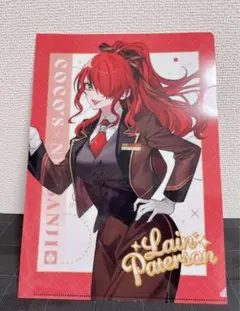にじさんじ ココス レインパターソン クリアファイル