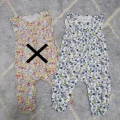 ☆専用☆　ユニクロ　ベビー　エアリズム　カバーオール　９０サイズ