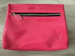 YSL BEAUTE ピンクポーチ