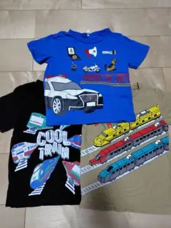 男児Tシャツ３枚セット　120cm