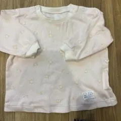 ファミリア綿100% 長袖Tシャツ 70