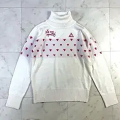 COQ GOLF ルコックゴルフ タートルネック長袖ニットセーター　S