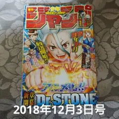 ドクターストーン 週刊少年ジャンプ2019年48号 - メルカリ