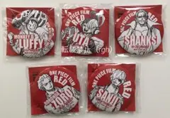 ワンピース　フィルムレッド　缶バッジ