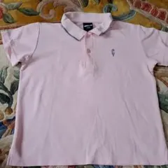 COMME CA ISM ポロシャツ 130A ピンク