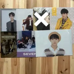 SEVENTEEN セブチ ホシ グッズ まとめ売り クリアファイル うちわ 他