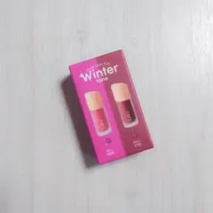 Laka フルーティーグラムティント　ミニデュオ　ウィンター リップ 未使用