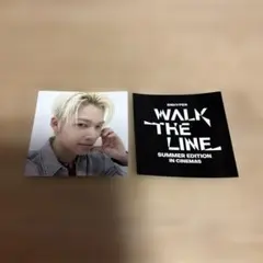 ENHYPEN ニキWALK THE LINE 映画 ムビチケ 特典