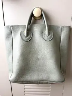 YOUNG＆OLSENヤングアンドオルセンレザートートバッグミント