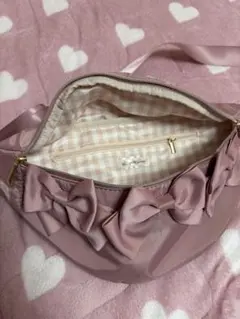 新品 未使用】＆LOVE QVCフリル＆リボン2wayリュック ベージュ - メルカリ