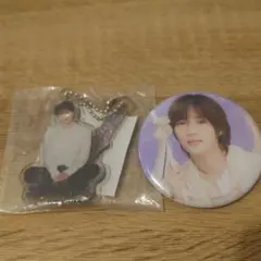 【TOMORROW X TOGETHER】缶バッジ アクキー BEOMGYU