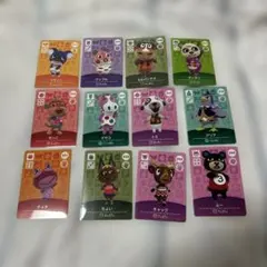 あつ森　amiibo　12枚セット