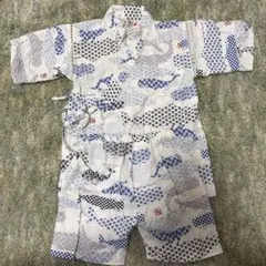 くじら　甚平セット　110cm