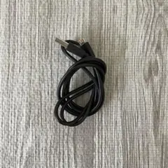 美品 USB Type-A↔︎Micro USB Type-B ブラック ケーブル
