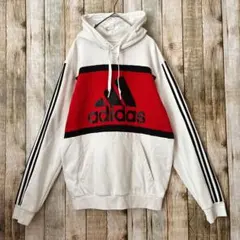 アディダス adidas パフォーマンスロゴ フーディパーカー 3ストライプ