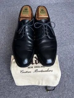 Alden プレーントゥ ブラック　9.5Eのサムネイル