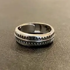 シルバー リング S925 刻印 メキシカン ヴィンテージ 【R-26】